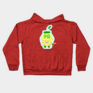 Banana Mech Old Kids Hoodie